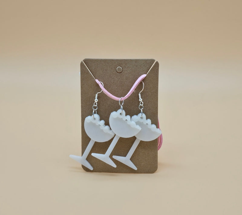 Juego de copas cupé de vino