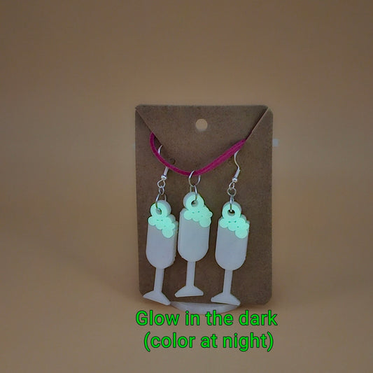 Juego de copas flauta de vino