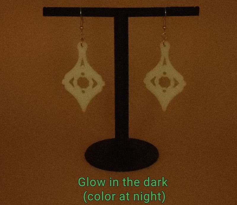 Pendientes "Spin Eyes"