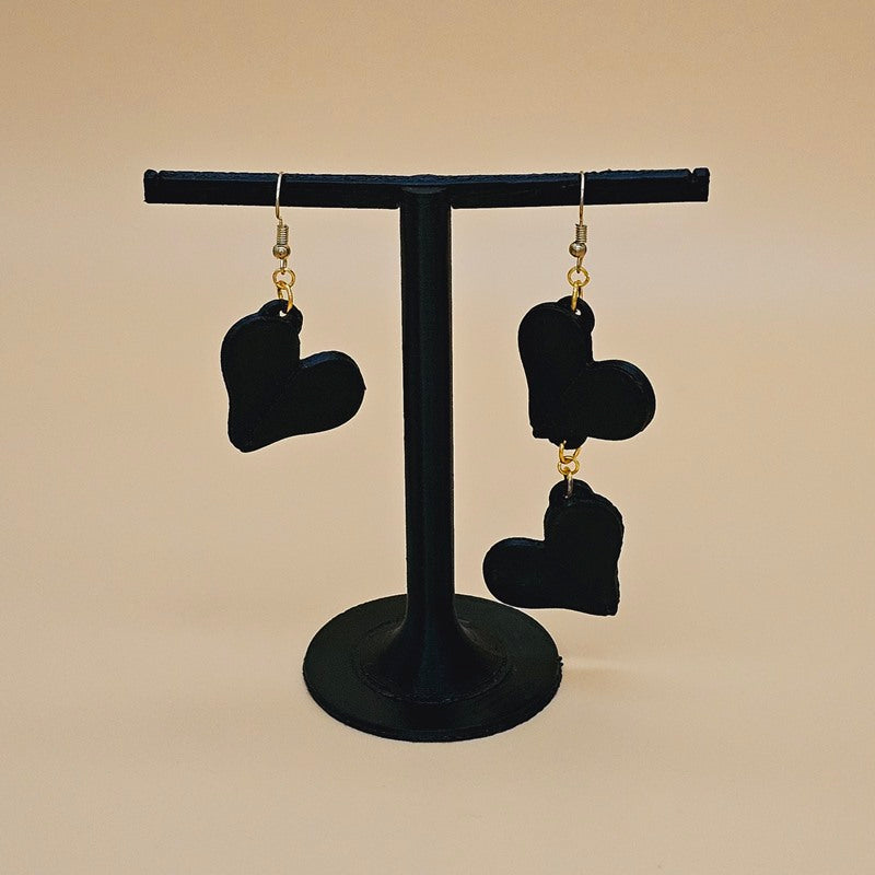 Dangle Asymmetric Hearts Mix & Match