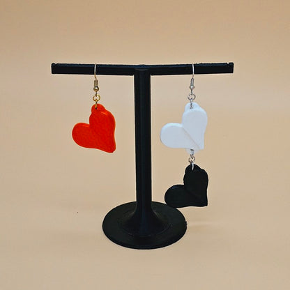 Dangle Asymmetric Hearts Mix & Match