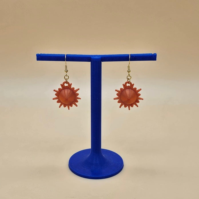 Fiery Sunny earrings