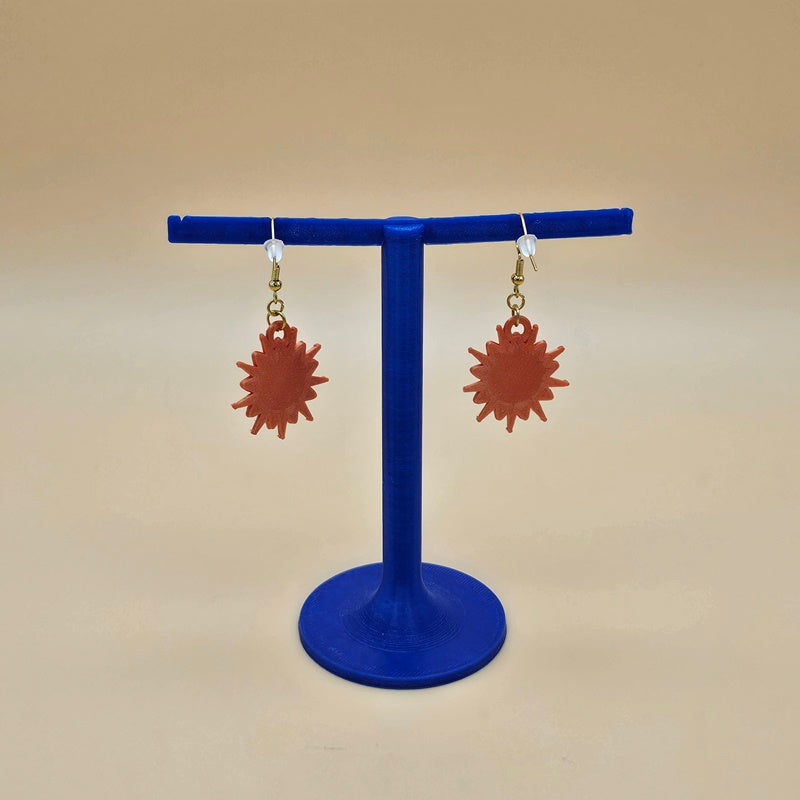 Fiery Sunny earrings