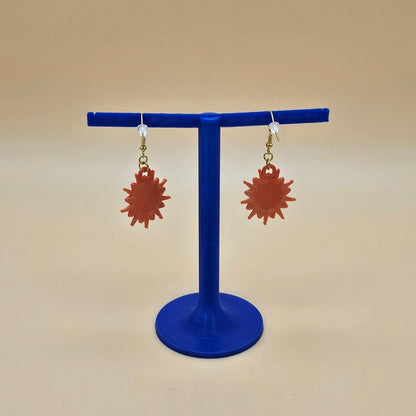 Fiery Sunny earrings