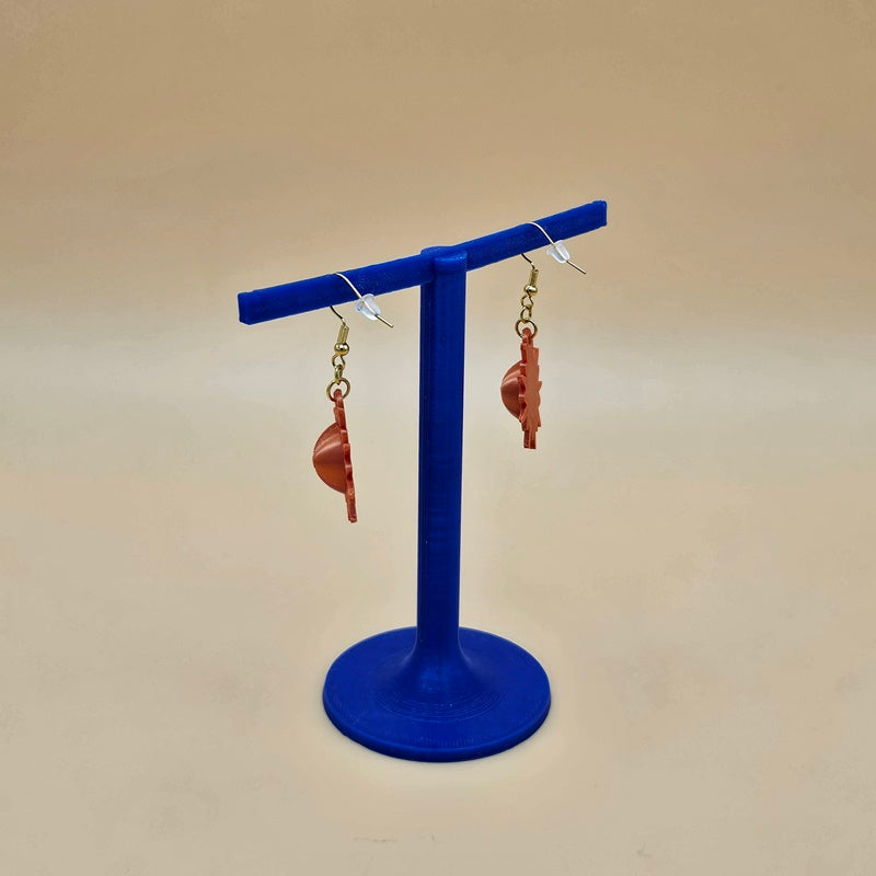 Fiery Sunny earrings