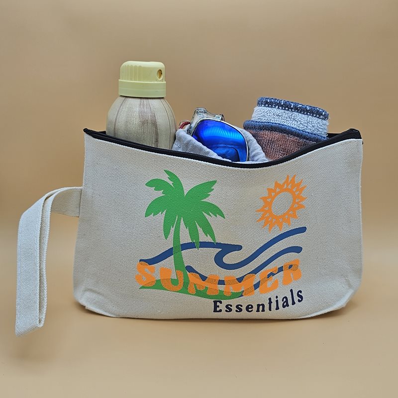 Bolsa de artículos esenciales de verano