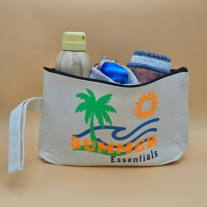 Bolsa de artículos esenciales de verano